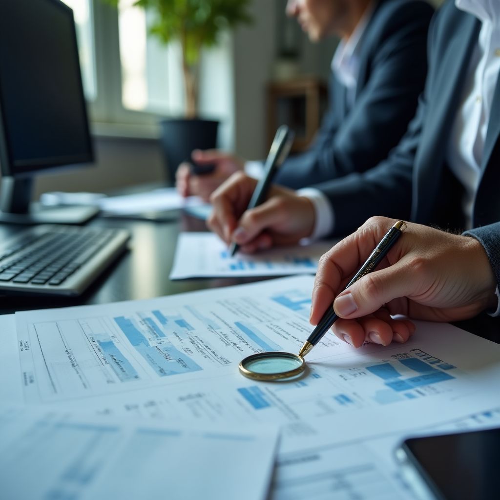 Servicios de auditoría interna y externa