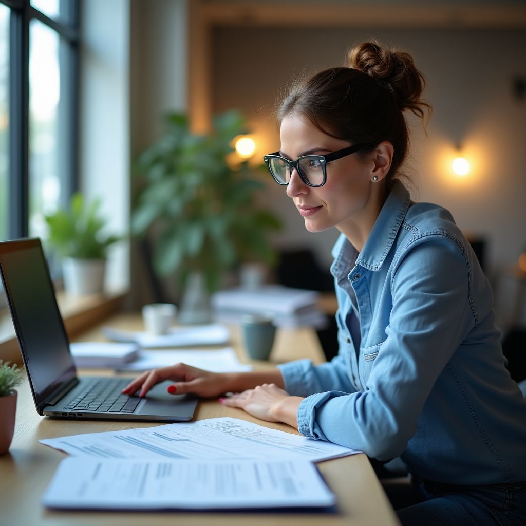 Servicios de contabilidad general