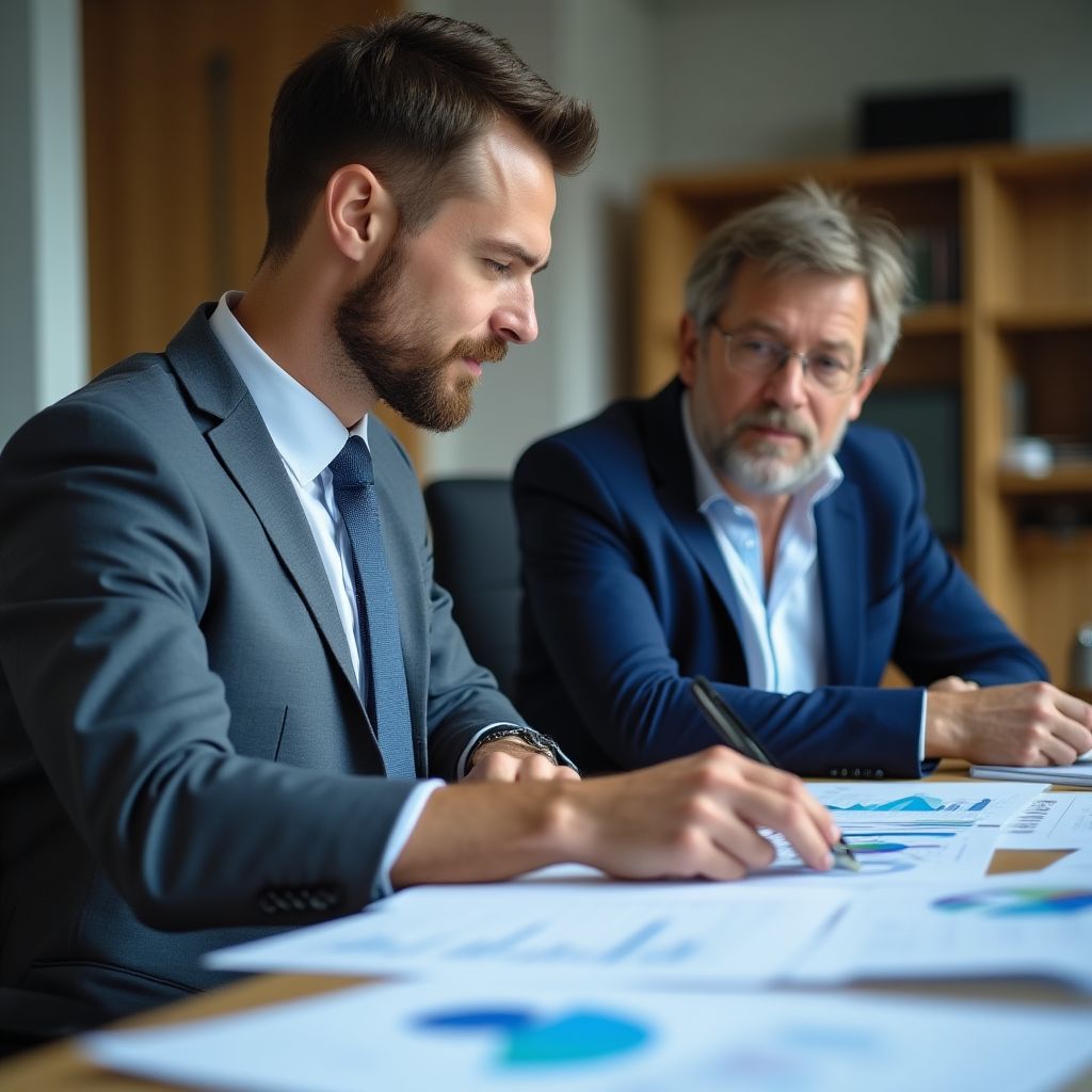Consultoría financiera estratégica