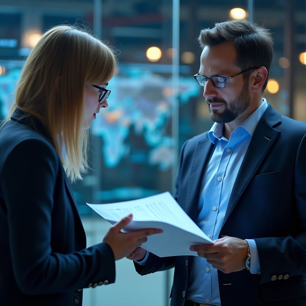 Asesoría en comercio internacional