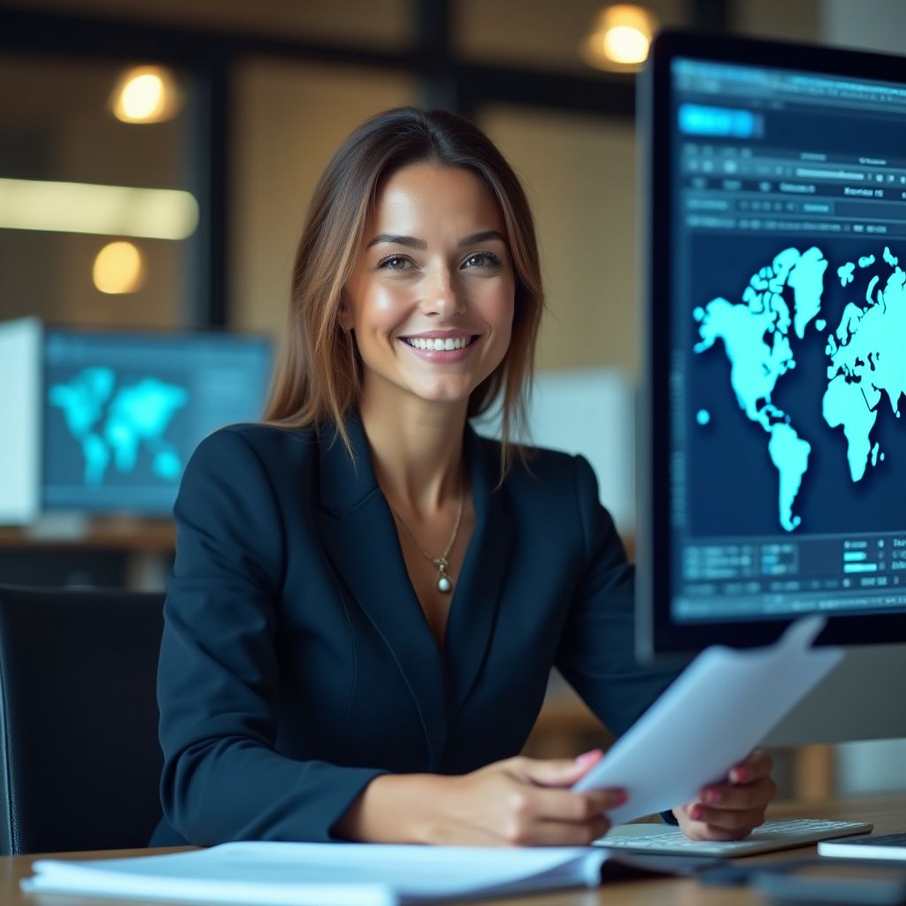 Luciana Moretti, Directora de Comercio Internacional